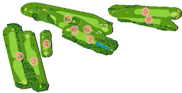 コース全体俯瞰図