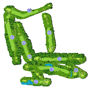 コース全体俯瞰図