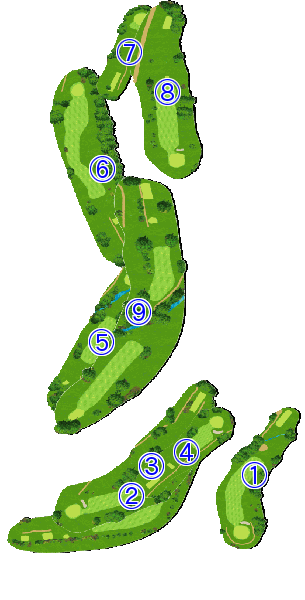 コース全体俯瞰図