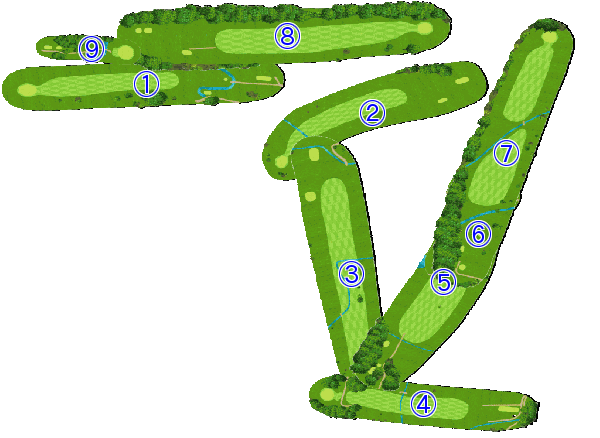 コース全体俯瞰図