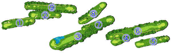 コース全体俯瞰図