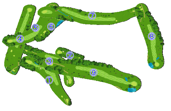 コース全体俯瞰図