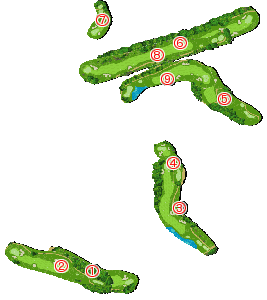 コース全体俯瞰図