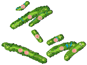 コース全体俯瞰図