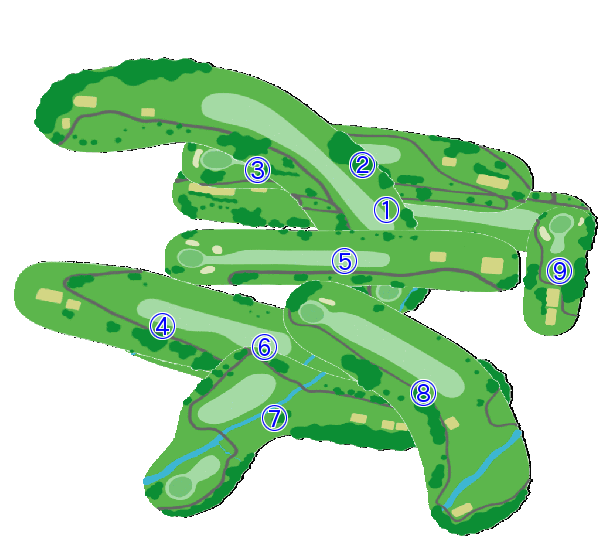 コース全体俯瞰図