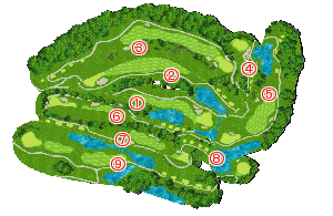 コース全体俯瞰図