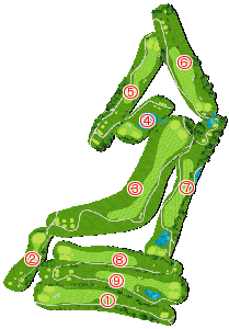 コース全体俯瞰図