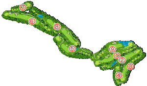 コース全体俯瞰図