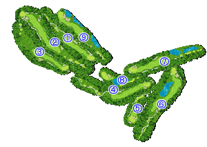 コース全体俯瞰図