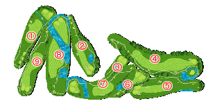 コース全体俯瞰図