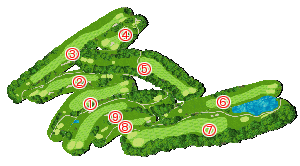 コース全体俯瞰図