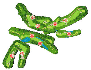 Scotland Run Golf Club()のゴルフ場コースガイド - Shot Naviゴルフ場ガイド