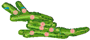 コース全体俯瞰図