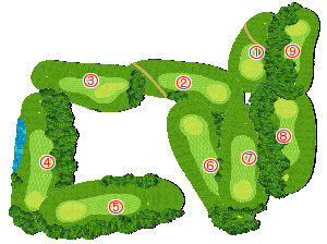 コース全体俯瞰図