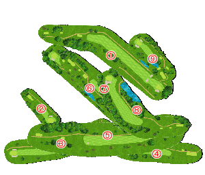 コース全体俯瞰図