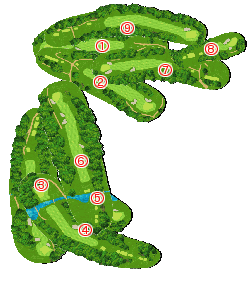 コース全体俯瞰図