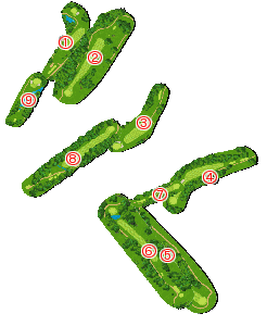 コース全体俯瞰図