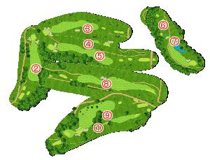 コース全体俯瞰図