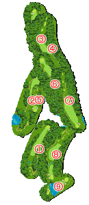 コース全体俯瞰図