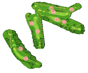 コース全体俯瞰図