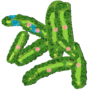 コース全体俯瞰図