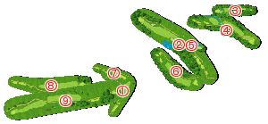 コース全体俯瞰図