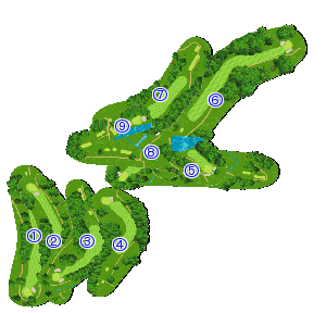 コース全体俯瞰図
