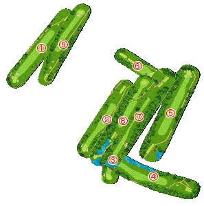 コース全体俯瞰図