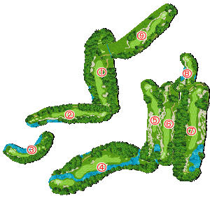 コース全体俯瞰図