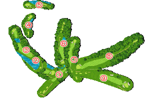 コース全体俯瞰図