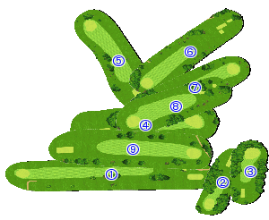 コース全体俯瞰図