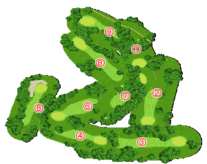 コース全体俯瞰図