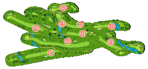 コース全体俯瞰図