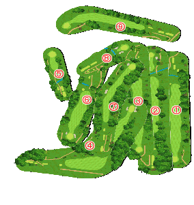 コース全体俯瞰図