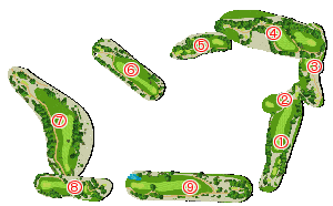 コース全体俯瞰図