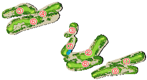 コース全体俯瞰図