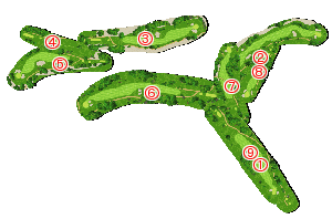 コース全体俯瞰図