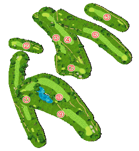 コース全体俯瞰図