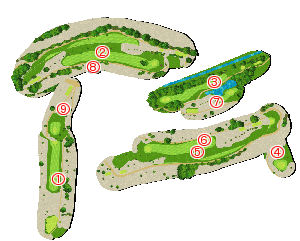 コース全体俯瞰図