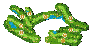 コース全体俯瞰図