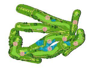 コース全体俯瞰図