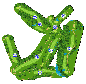 コース全体俯瞰図