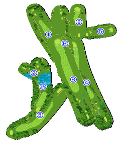 コース全体俯瞰図