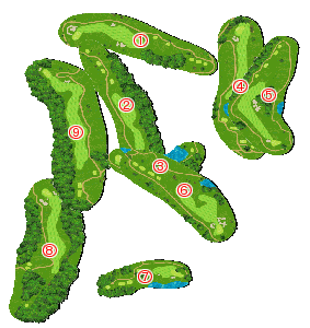 コース全体俯瞰図