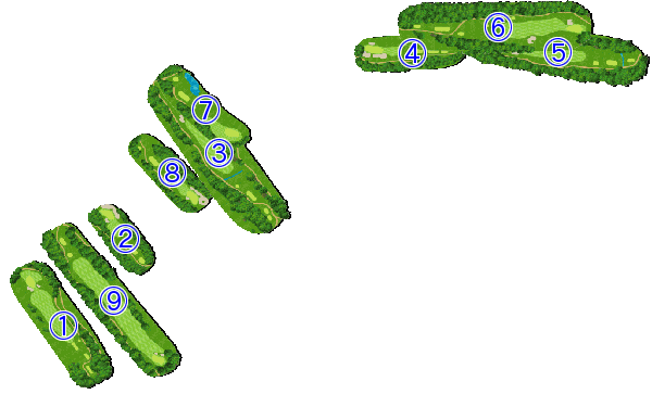 コース全体俯瞰図