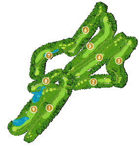 コース全体俯瞰図