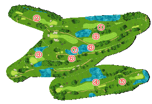 コース全体俯瞰図