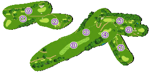 コース全体俯瞰図