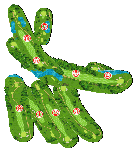 コース全体俯瞰図