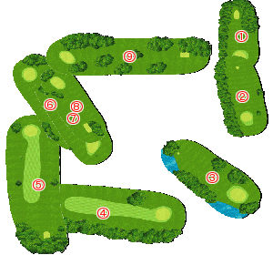 コース全体俯瞰図